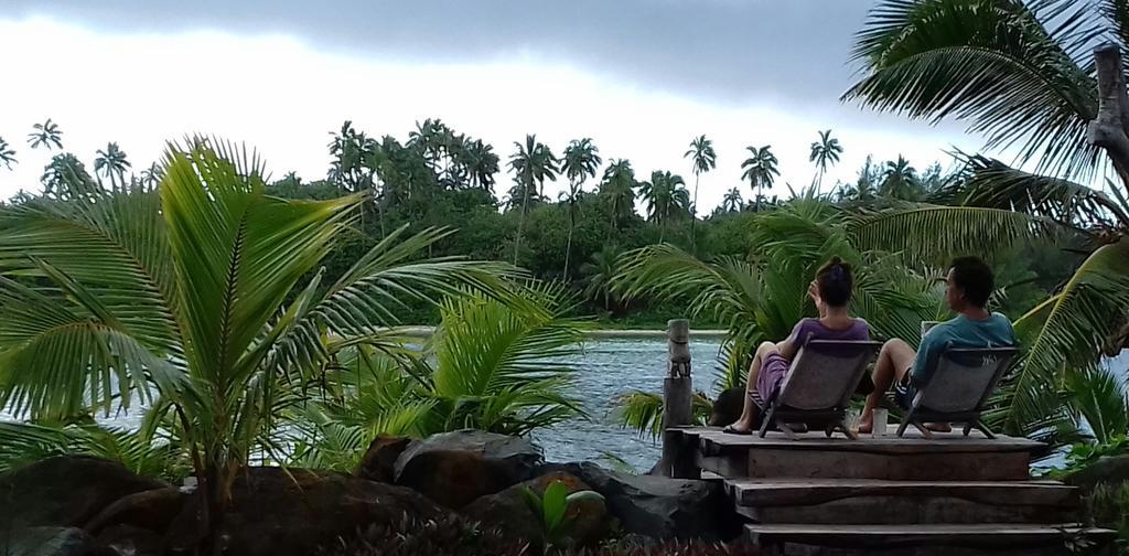 Kaireva Beach House Rarotonga Dış mekan fotoğraf