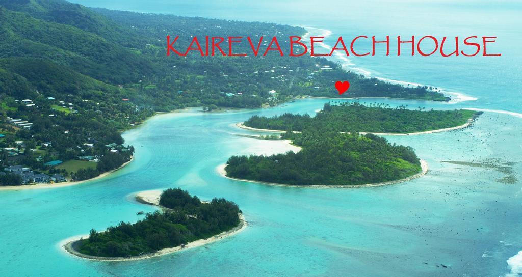 Kaireva Beach House Rarotonga Dış mekan fotoğraf