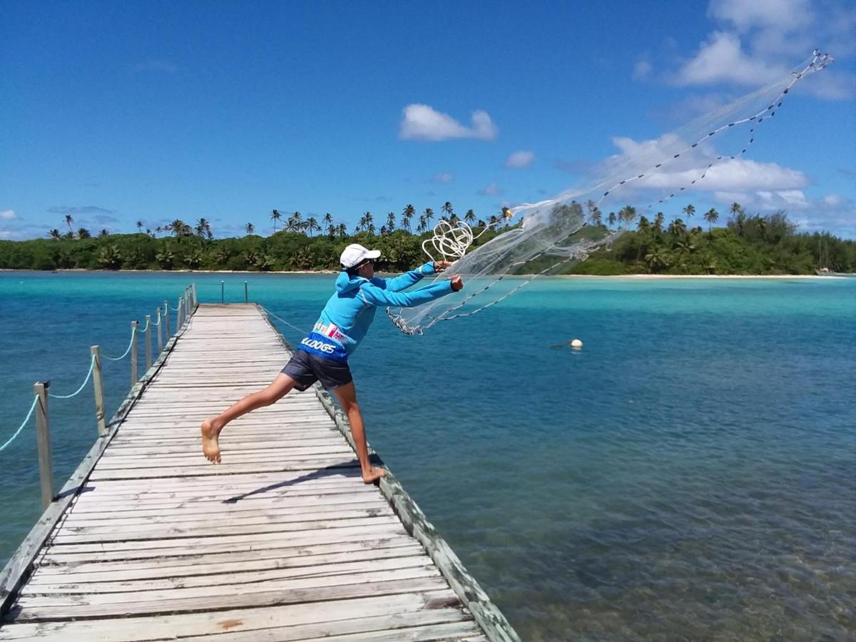 Kaireva Beach House Rarotonga Dış mekan fotoğraf