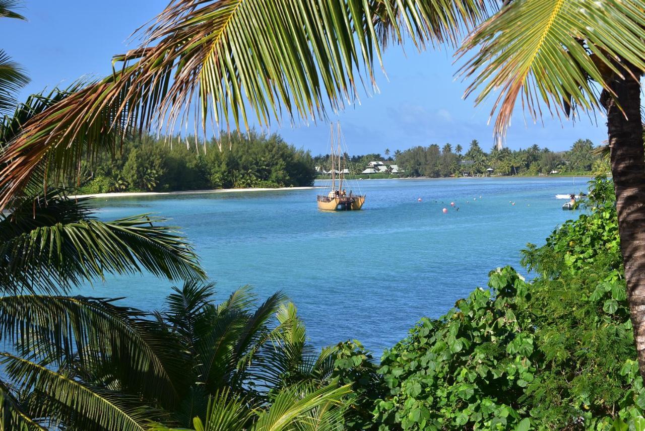 Kaireva Beach House Rarotonga Dış mekan fotoğraf